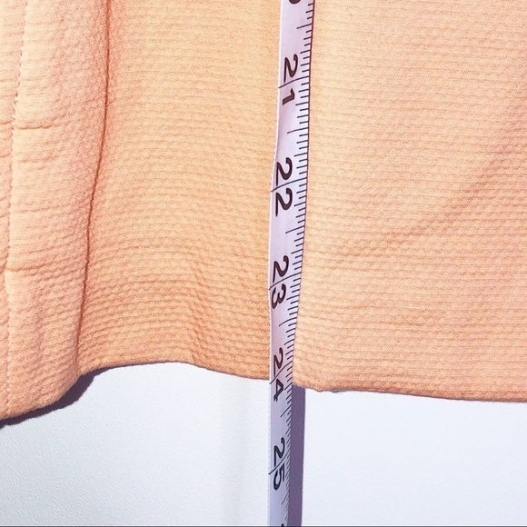Eileen Fisher Peach Button Up Jacket - Picture 8 of 8